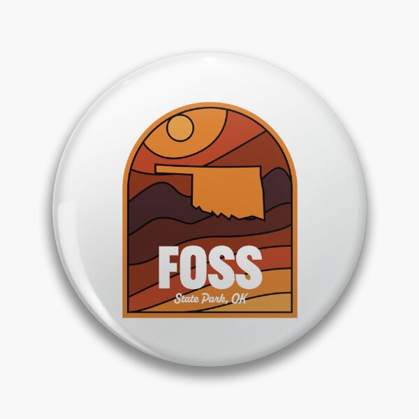 Item preview, Foss State Park Oklahoma designed and sold by HalpinDesign.