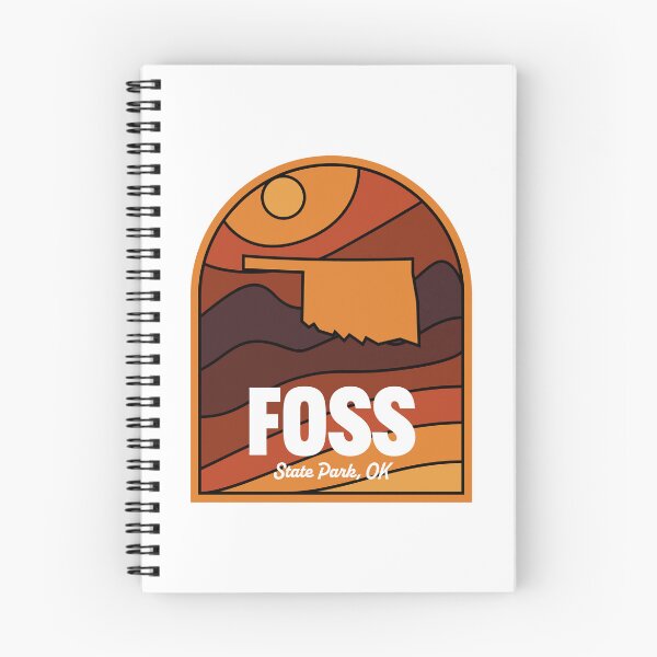 Aperçu de l'œuvre Foss State Park Oklahoma créée et vendue par HalpinDesign.