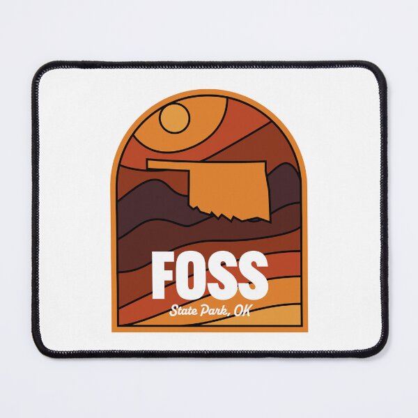 Item preview, Foss State Park Oklahoma designed and sold by HalpinDesign.