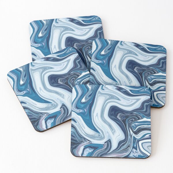 Item preview, Olas azules designed and sold by emma's corner.