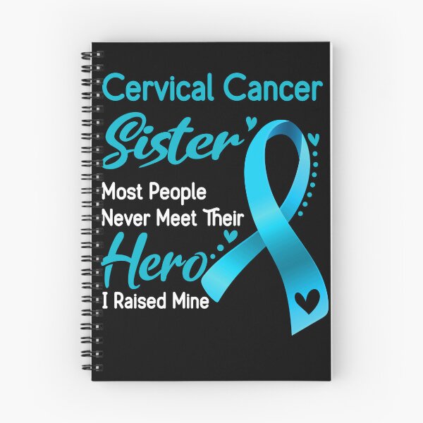 Item preview, Cervical Cancer Sister Most People Never Meet Their Hero I Raise Mine designed and sold by tenjun16.