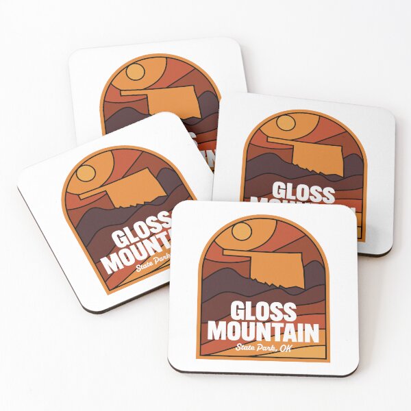 Item preview, Gloss Mountain State Park Oklahoma designed and sold by HalpinDesign.