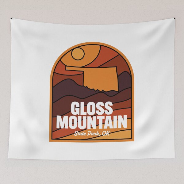 Item preview, Gloss Mountain State Park Oklahoma designed and sold by HalpinDesign.