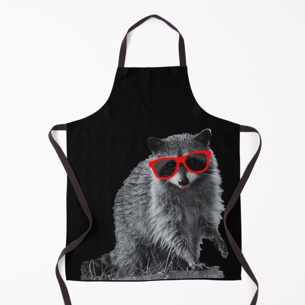 Item preview, Little Raccoon Buddy With Sunglasses  designed and sold by TheBigShop1.