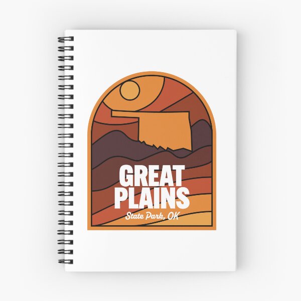 Item preview, Great Plains State Park Oklahoma designed and sold by HalpinDesign.