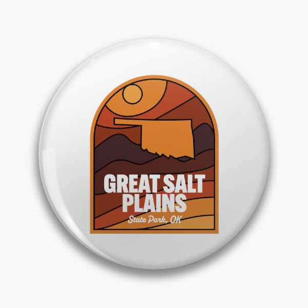 Item preview, Great Salt Plains State Park Oklahoma designed and sold by HalpinDesign.
