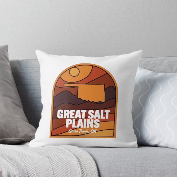 Item preview, Great Salt Plains State Park Oklahoma designed and sold by HalpinDesign.