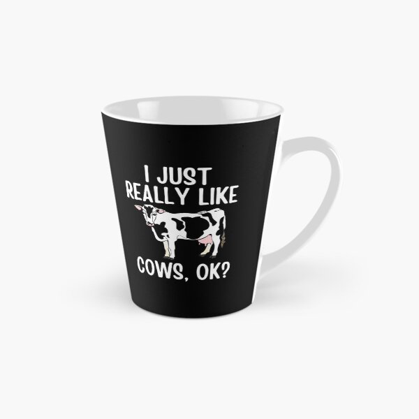 Item preview, I Just Really Like Cows OK Funny Cow Farmer Cattle Lovers designed and sold by cimibaka25.