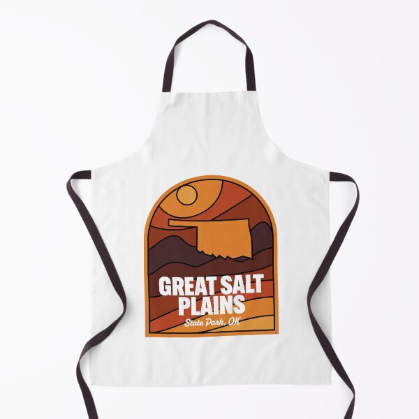 Item preview, Great Salt Plains State Park Oklahoma designed and sold by HalpinDesign.