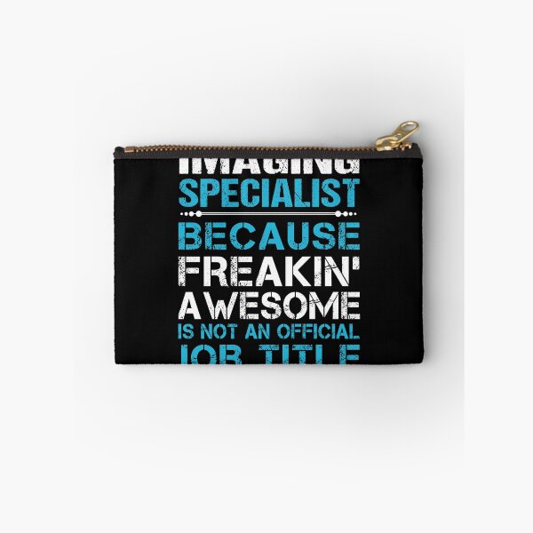 Item preview, Imaging Specialist T Shirt - Freaking Awesome Job Gift Item Tee designed and sold by oetate4774.
