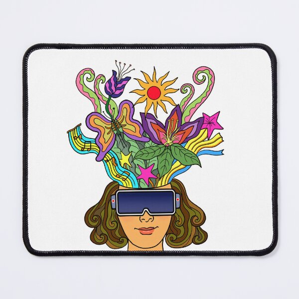 Item preview, Virtual Reality Metaverse Creative Beautiful Mind Fantasy designed and sold by Nalidsa Sukprasert.
