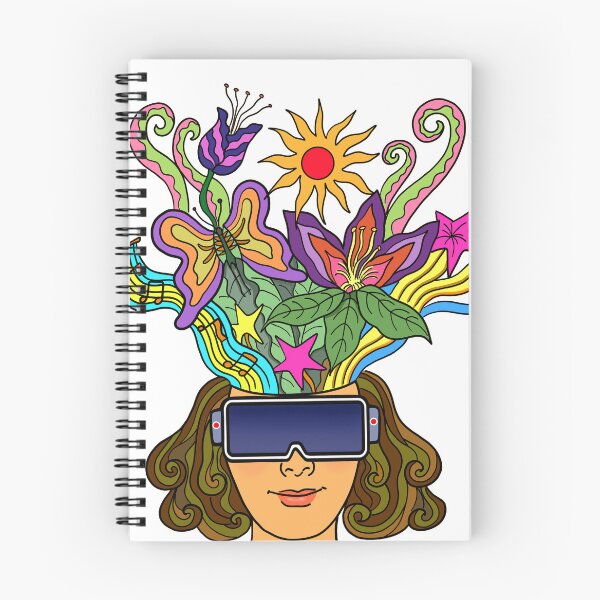Item preview, Virtual Reality Metaverse Creative Beautiful Mind Fantasy designed and sold by Nalidsa Sukprasert.