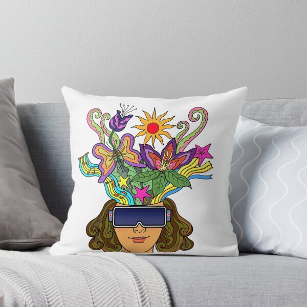 Item preview, Virtual Reality Metaverse Creative Beautiful Mind Fantasy designed and sold by Nalidsa Sukprasert.