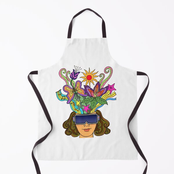 Item preview, Virtual Reality Metaverse Creative Beautiful Mind Fantasy designed and sold by Nalidsa Sukprasert.