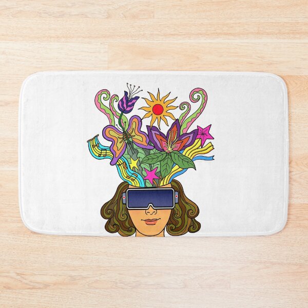 Item preview, Virtual Reality Metaverse Creative Beautiful Mind Fantasy designed and sold by Nalidsa Sukprasert.