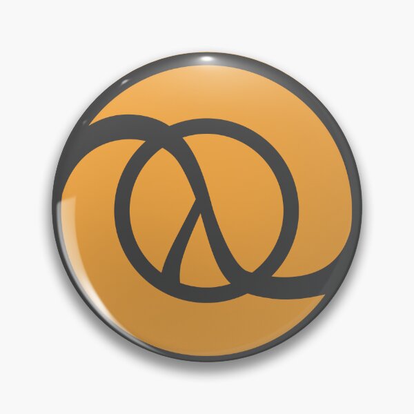 Item preview, Clojure logo grey on orange designed and sold by yisraeldov.