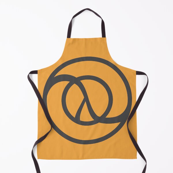 Item preview, Clojure logo grey on orange designed and sold by yisraeldov.