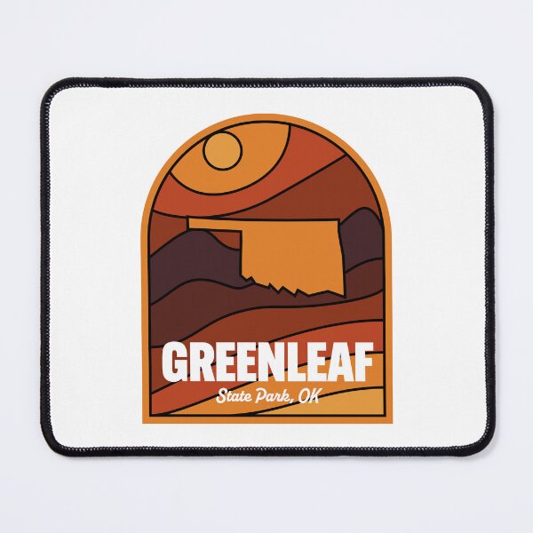 Item preview, Greenleaf State Park Oklahoma designed and sold by HalpinDesign.