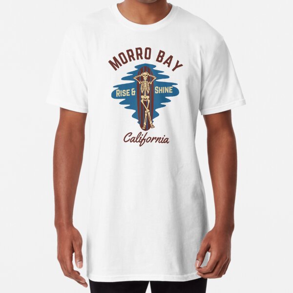 Morro Bay Athletics Asst Colors Mens Lightweight Fitted T-Shirt