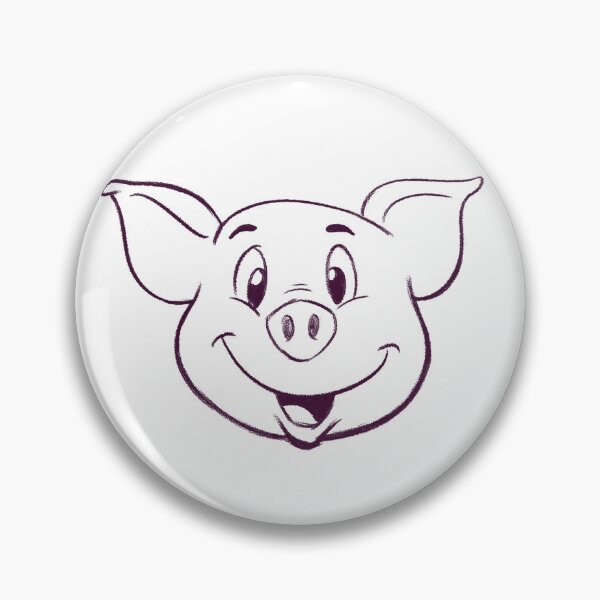 Item preview, Happy National Pig Day, Happy Pig designed and sold by gustavoneriart.