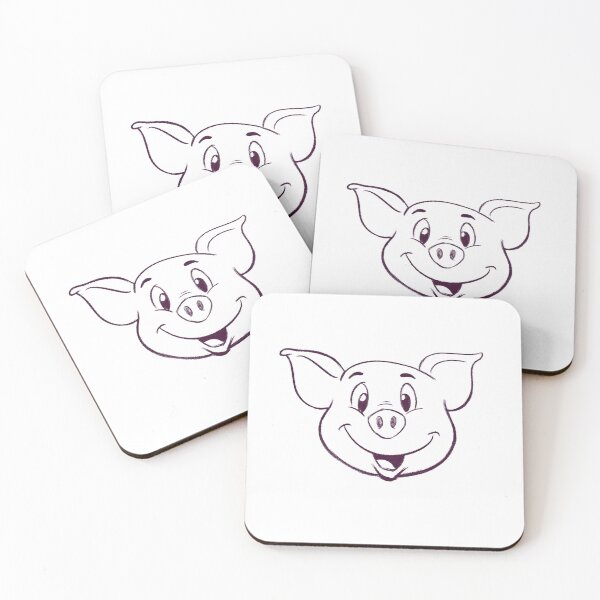 Item preview, Happy National Pig Day, Happy Pig designed and sold by gustavoneriart.