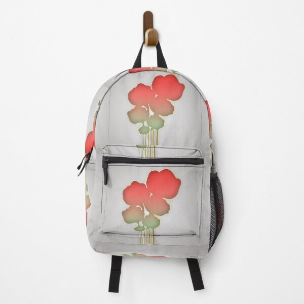 Item preview, Red and Gold Poppies Floral Illustration designed and sold by IZiets.