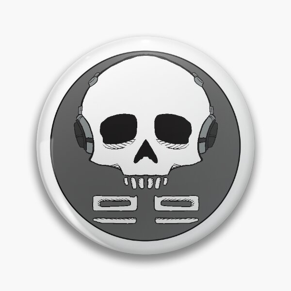 Item preview, Bad Batch Skull- Echo designed and sold by IlliodArt.