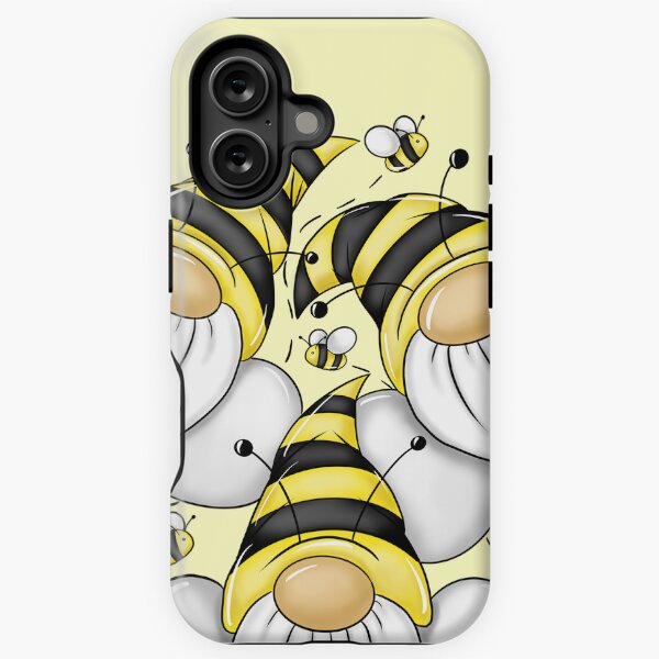 Vista previa del artículo con la obra «trío de abejas», diseñado y vendido por Kirsty  Barlow.