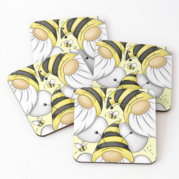 Item preview, Bee gonk trio  designed and sold by Kirsty  Barlow.