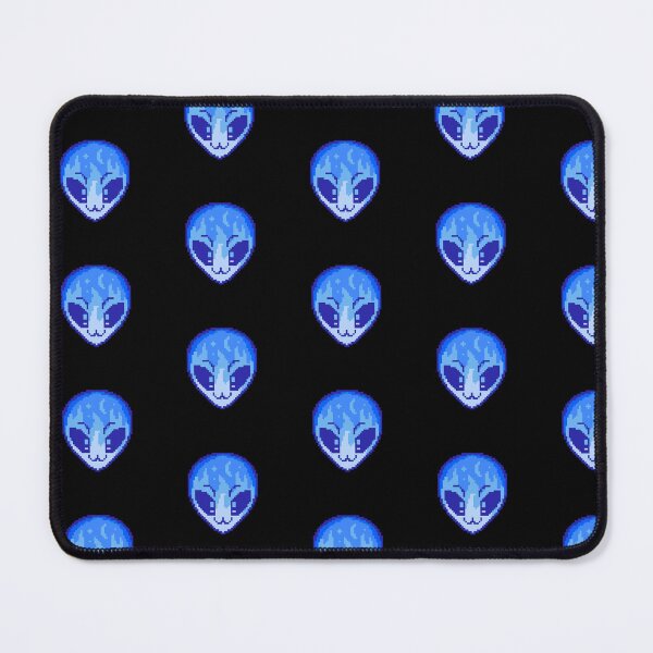Item preview, Blue Alien flame PIXEL designed and sold by Jae  Rainbow.