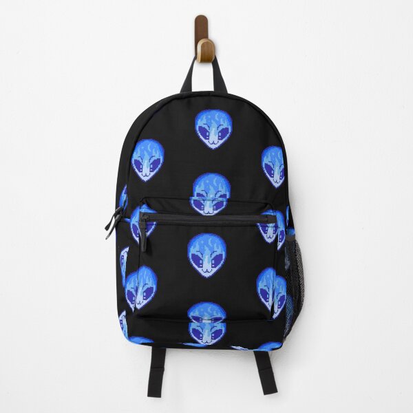 Item preview, Blue Alien flame PIXEL designed and sold by Jae Rainbow.