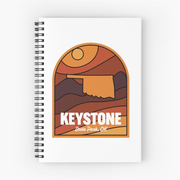 Artikelvorschau, Keystone State Park Oklahoma entworfen und verkauft von HalpinDesign.