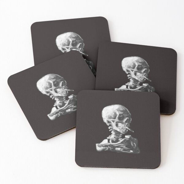 Item preview, Skeleton | Vincent Van Gogh Twee Aesthetic | Arthoe accessories and home decor | heckinfarout  designed and sold by Two Otters Co.