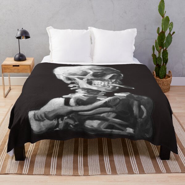 Item preview, Skeleton | Vincent Van Gogh Twee Aesthetic | Arthoe accessories and home decor | heckinfarout  designed and sold by Two Otters Co.