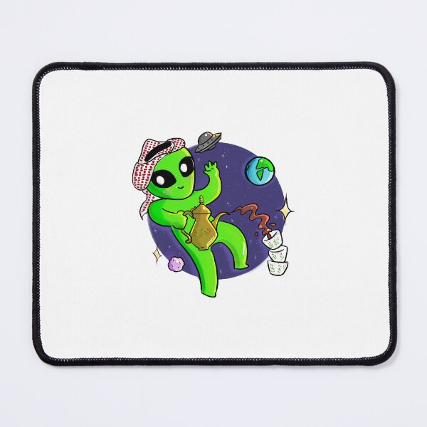 Item preview, Arabian Alien designed and sold by AlienGeek.