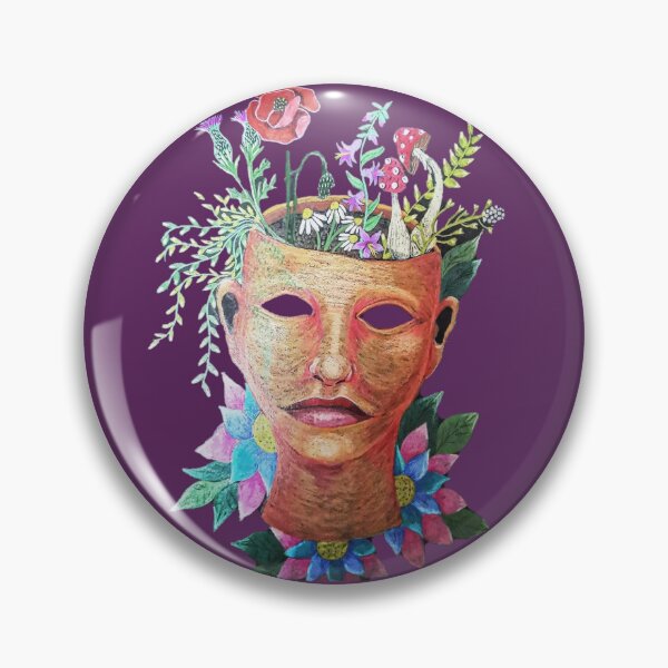 Item preview, Flowerpot head designed and sold by ElsieVirgo91.