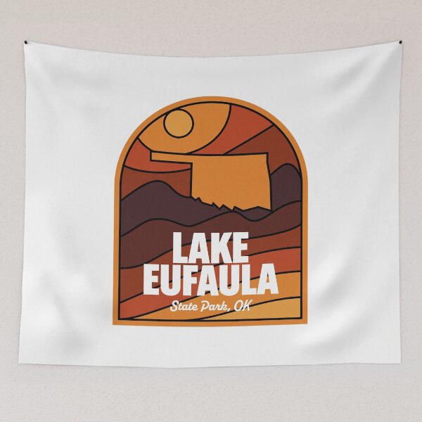Item preview, Lake Eufaula State Park Oklahoma designed and sold by HalpinDesign.