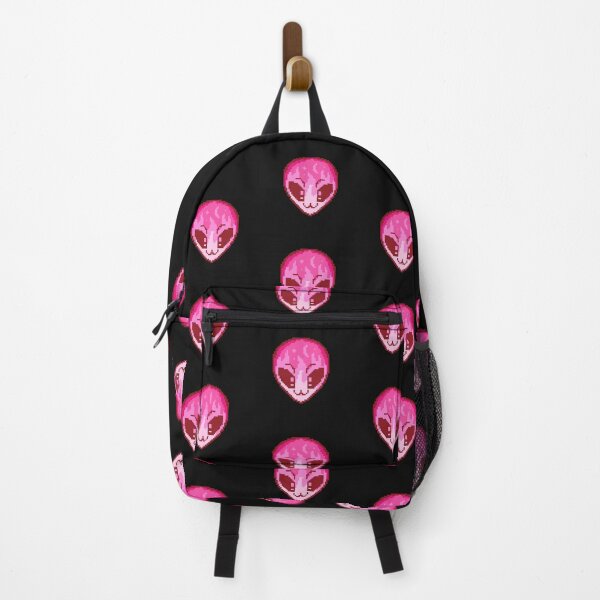 Item preview, Pink Alien flame PIXEL designed and sold by Jae Rainbow.