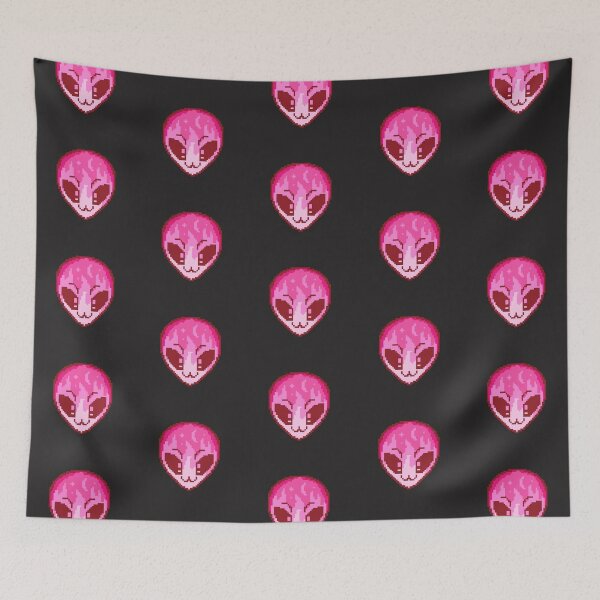 Item preview, Pink Alien flame PIXEL  designed and sold by Jae  Rainbow.