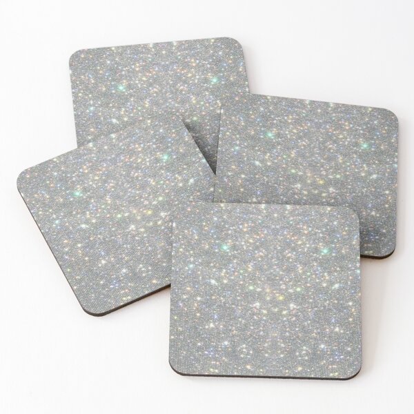 Item preview, Silver glitter design designed and sold by Claire quinns.