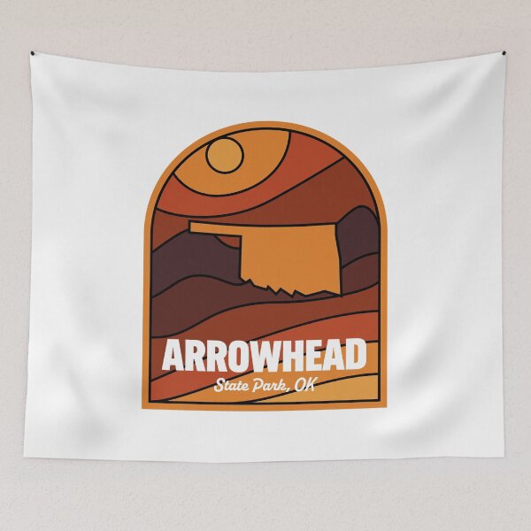 Item preview, Arrowhead State Park Oklahoma designed and sold by HalpinDesign.