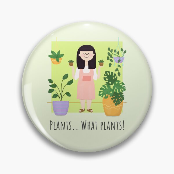 Item preview, Love Plants | Plants .. What Plants! designed and sold by AllThingsPuffa.