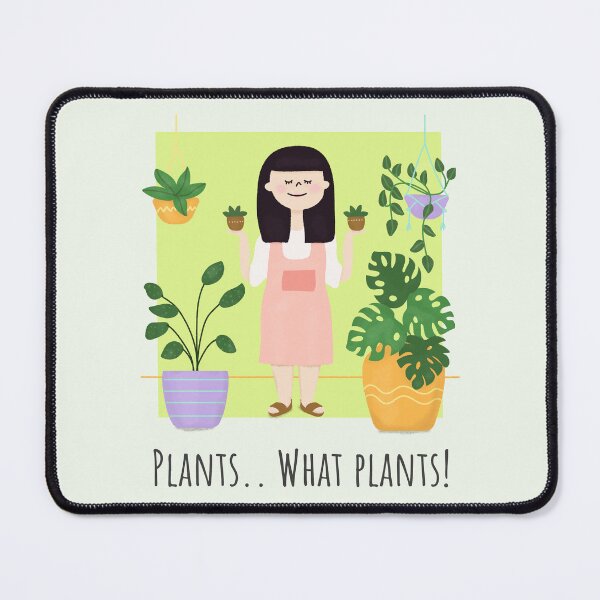 Aperçu de l'œuvre plantes d'amour | Des plantes.. Quelles plantes ! créée et vendue par AllThingsPuffa.