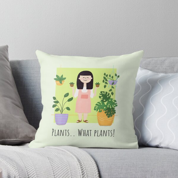 Aperçu de l'œuvre plantes d'amour | Des plantes.. Quelles plantes ! créée et vendue par AllThingsPuffa.