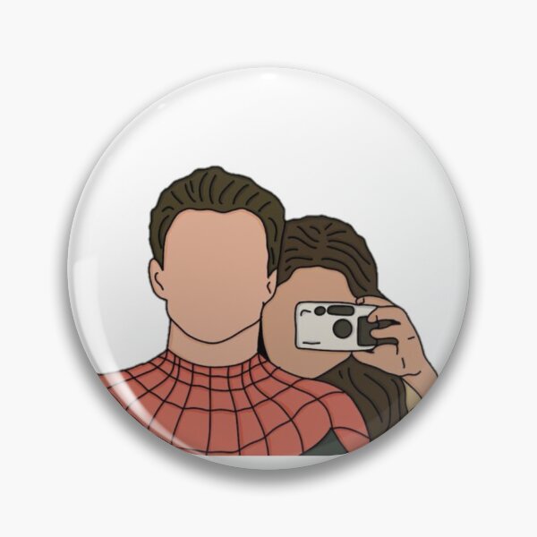 Aperçu de l'œuvre MJ et Spidey créée et vendue par Amanda Dietrich.