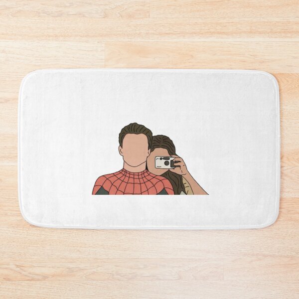 Aperçu de l'œuvre MJ et Spidey créée et vendue par Amanda Dietrich.
