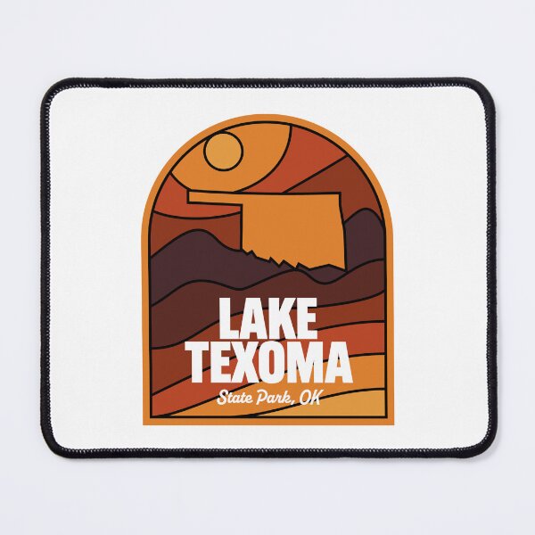 Item preview, Lake Texoma State Park Oklahoma designed and sold by HalpinDesign.