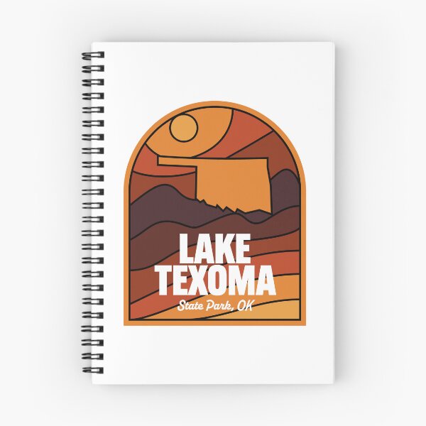 Item preview, Lake Texoma State Park Oklahoma designed and sold by HalpinDesign.