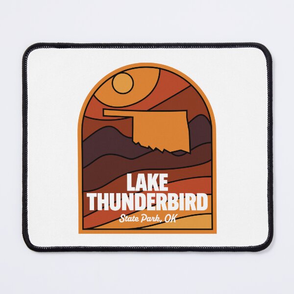 Item preview, Lake Thunderbird State Park Oklahoma designed and sold by HalpinDesign.