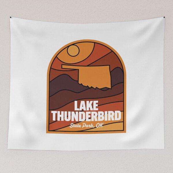 Item preview, Lake Thunderbird State Park Oklahoma designed and sold by HalpinDesign.